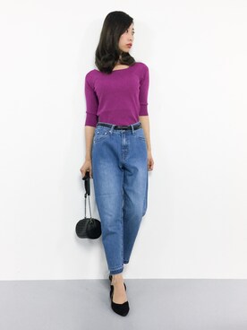 KIIさん(レディース・160cm)の夏コーディネート