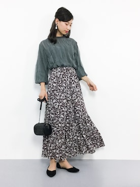 KIIさん(レディース・160cm)の夏コーディネート