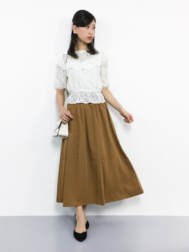 KIIさん（レディース・160cm）の夏コーディネート