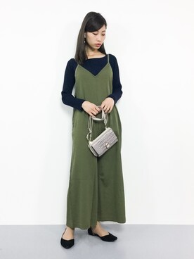 KIIさん（レディース・160cm）の夏コーディネート