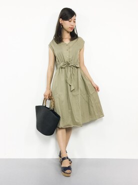 KIIさん（レディース・160cm）の夏コーディネート