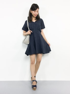 KIIさん（レディース・160cm）の夏コーディネート