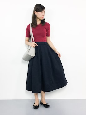 KIIさん（レディース・160cm）の夏コーディネート