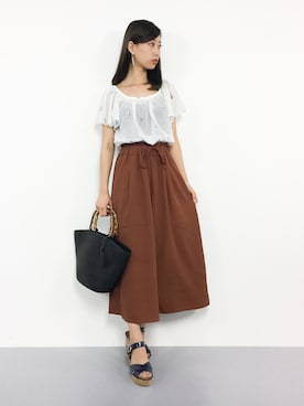 KIIさん（レディース・160cm）の夏コーディネート
