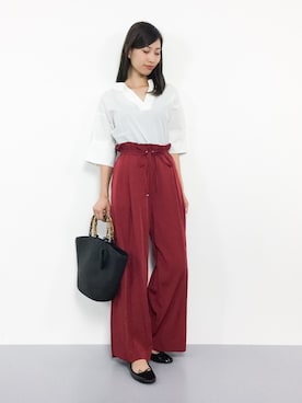 KIIさん（レディース・160cm）の夏コーディネート