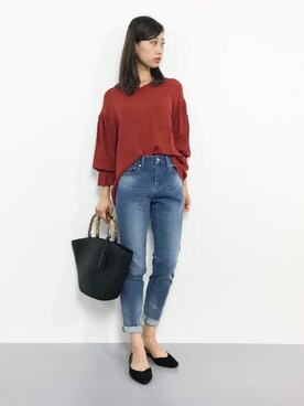 KIIさん（レディース・160cm）の夏コーディネート