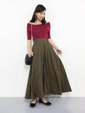 KIIさん(レディース・160cm)の夏コーディネート