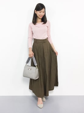 KIIさん(レディース・160cm)の夏コーディネート