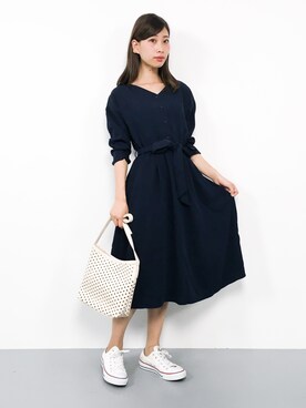 KIIさん（レディース・160cm）の夏コーディネート