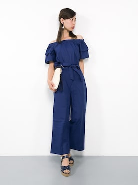 KIIさん（レディース・160cm）の夏コーディネート