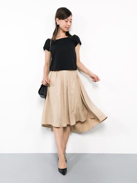 KIIさん（レディース・160cm）の夏コーディネート