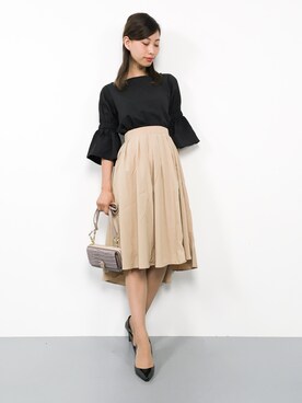 KIIさん（レディース・160cm）の夏コーディネート