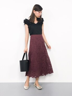 KIIさん(レディース・160cm)の夏コーディネート