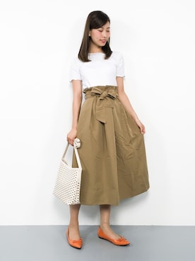 KIIさん（レディース・160cm）の夏コーディネート