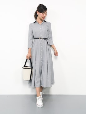 KIIさん（レディース・160cm）の夏コーディネート