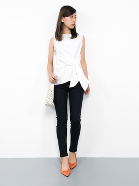 KIIさん（レディース・160cm）の夏コーディネート