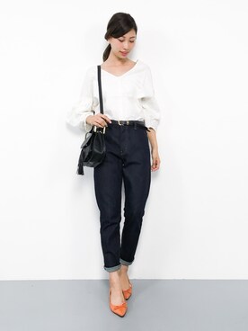 KIIさん（レディース・160cm）の夏コーディネート