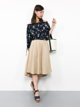 KIIさん（レディース・160cm）の夏コーディネート