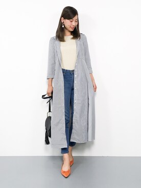 KIIさん（レディース・160cm）の夏コーディネート