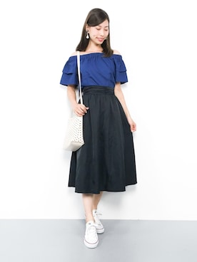 KIIさん（レディース・160cm）の夏コーディネート