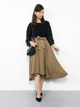 KIIさん（レディース・160cm）の夏コーディネート