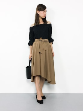 KIIさん（レディース・160cm）の夏コーディネート