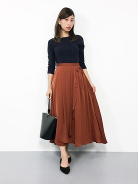 KIIさん（レディース・160cm）の夏コーディネート