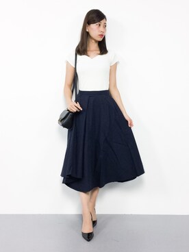 KIIさん(レディース・160cm)の夏コーディネート