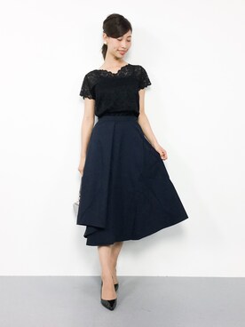 KIIさん（レディース・160cm）の夏コーディネート