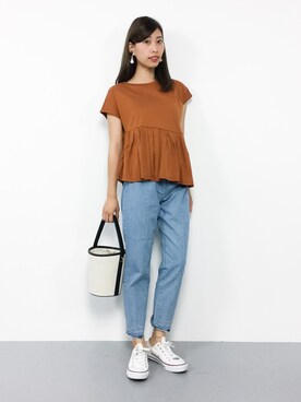 KIIさん（レディース・160cm）の夏コーディネート