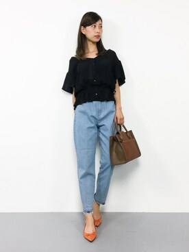 KIIさん（レディース・160cm）の夏コーディネート