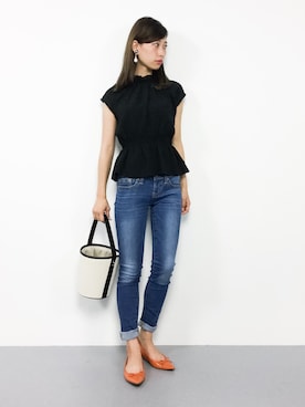 KIIさん(レディース・160cm)の夏コーディネート