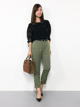 KIIさん（レディース・160cm）の夏コーディネート