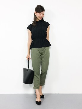 KIIさん（レディース・160cm）の夏コーディネート