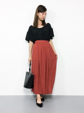 KIIさん（レディース・160cm）の夏コーディネート