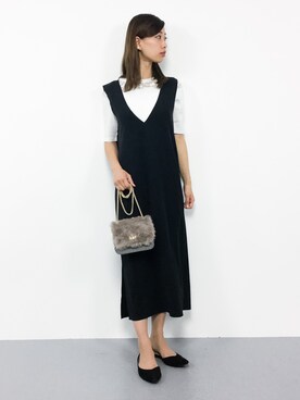 KIIさん（レディース・160cm）の秋コーディネート