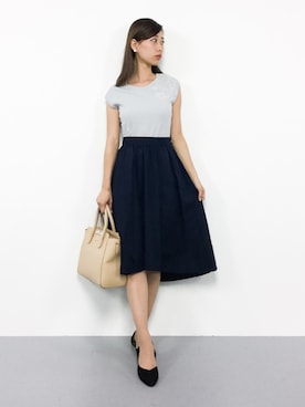 KIIさん（レディース・160cm）の夏コーディネート