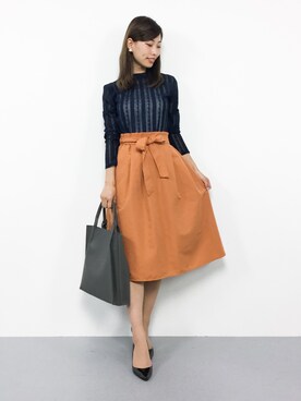 KIIさん（レディース・160cm）の夏コーディネート