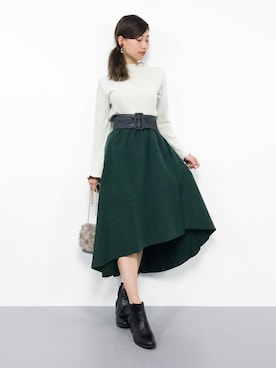 KIIさん（レディース・160cm）の夏コーディネート