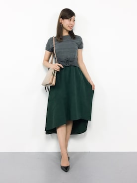 KIIさん（レディース・160cm）の夏コーディネート