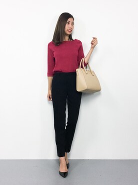 KIIさん（レディース・160cm）の夏コーディネート