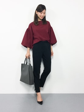 KIIさん（レディース・160cm）の夏コーディネート