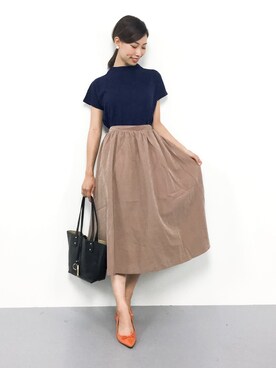 KIIさん（レディース・160cm）の秋コーディネート