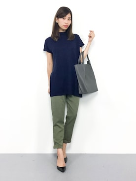 KIIさん（レディース・160cm）の夏コーディネート