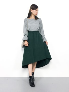 KIIさん（レディース・160cm）の夏コーディネート