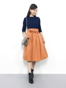 KIIさん（レディース・160cm）の夏コーディネート