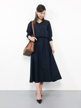 KIIさん（レディース・160cm）の秋コーディネート