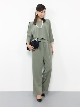 KIIさん(レディース・160cm)の夏コーディネート