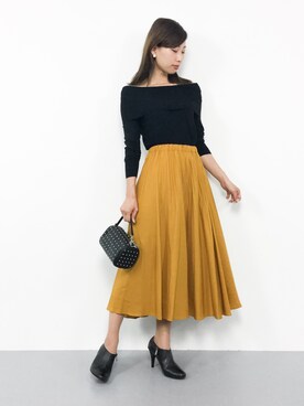 KIIさん（レディース・160cm）の秋コーディネート