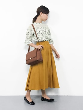 KIIさん（レディース・160cm）の秋コーディネート